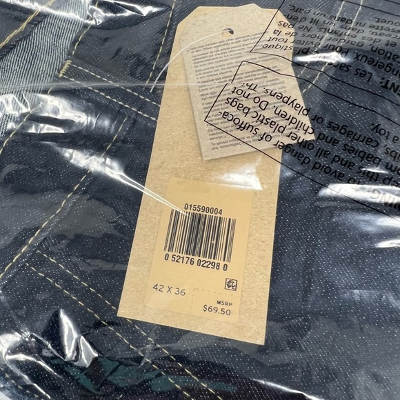 Levi’s 559 Men’s 42 x 36 Relaxed Straight Jeans - Picture 4 of 4